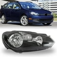 thumbnail image 7 of PET-U Headlight Assembly Replacement for 2010-2014 Golf GTI Sportwagen (MK6) Right Headlamp Black Passenger Side 5K0941006D, 7 of 7