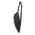 thumbnail image 4 of Everest 16" Daily Sling Bag, Black All Ages, Unisex SB1000-BK, Crossbody Fanny Pack Belt Bag, 4 of 4