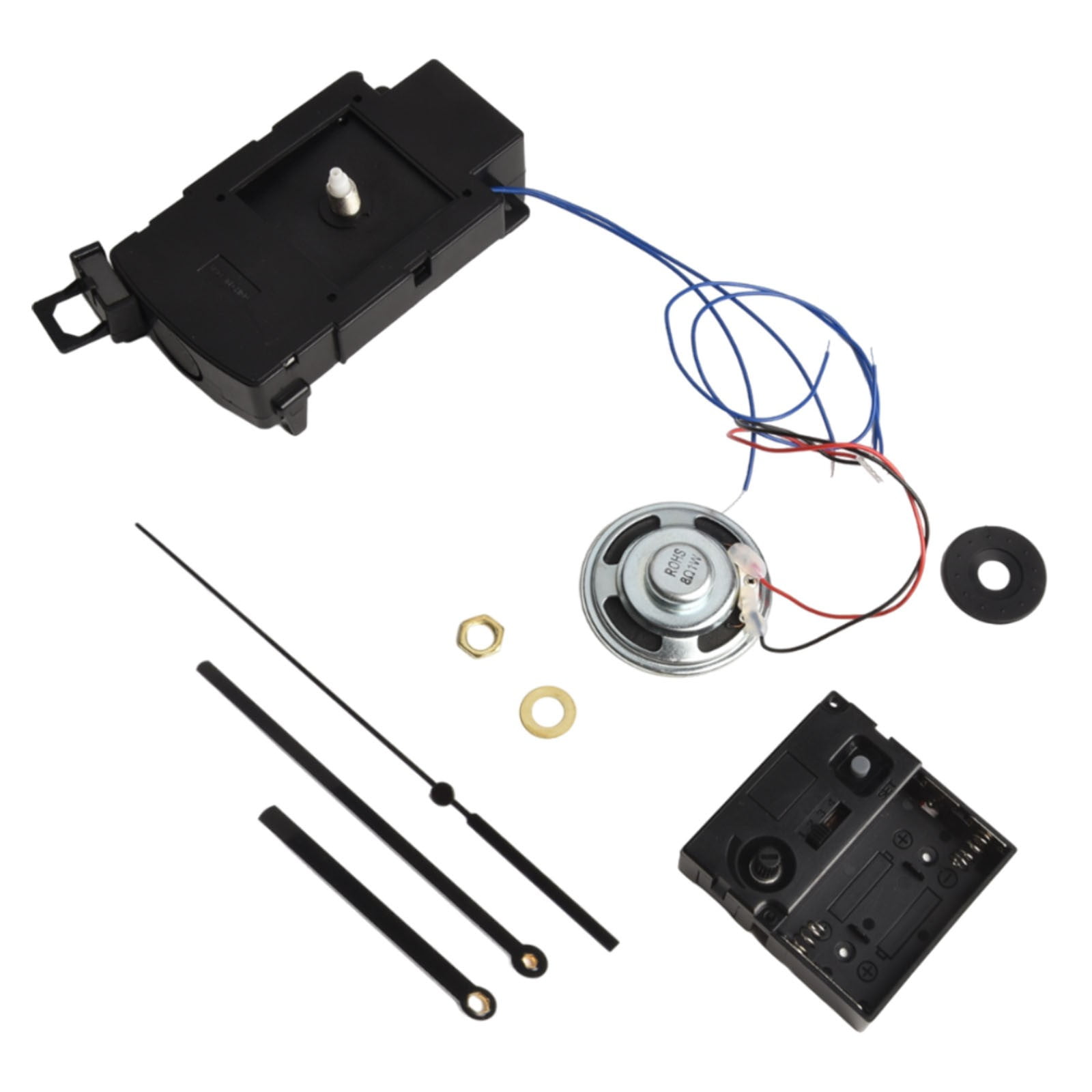 Pendulum Clock Movement with Music Chime Box Quartz Pendulum Drive DIY Accessory