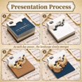 thumbnail image 3 of Calendario de blocs de notas 3D SwankyStyle Castillo Mágico 2026, 3 of 7