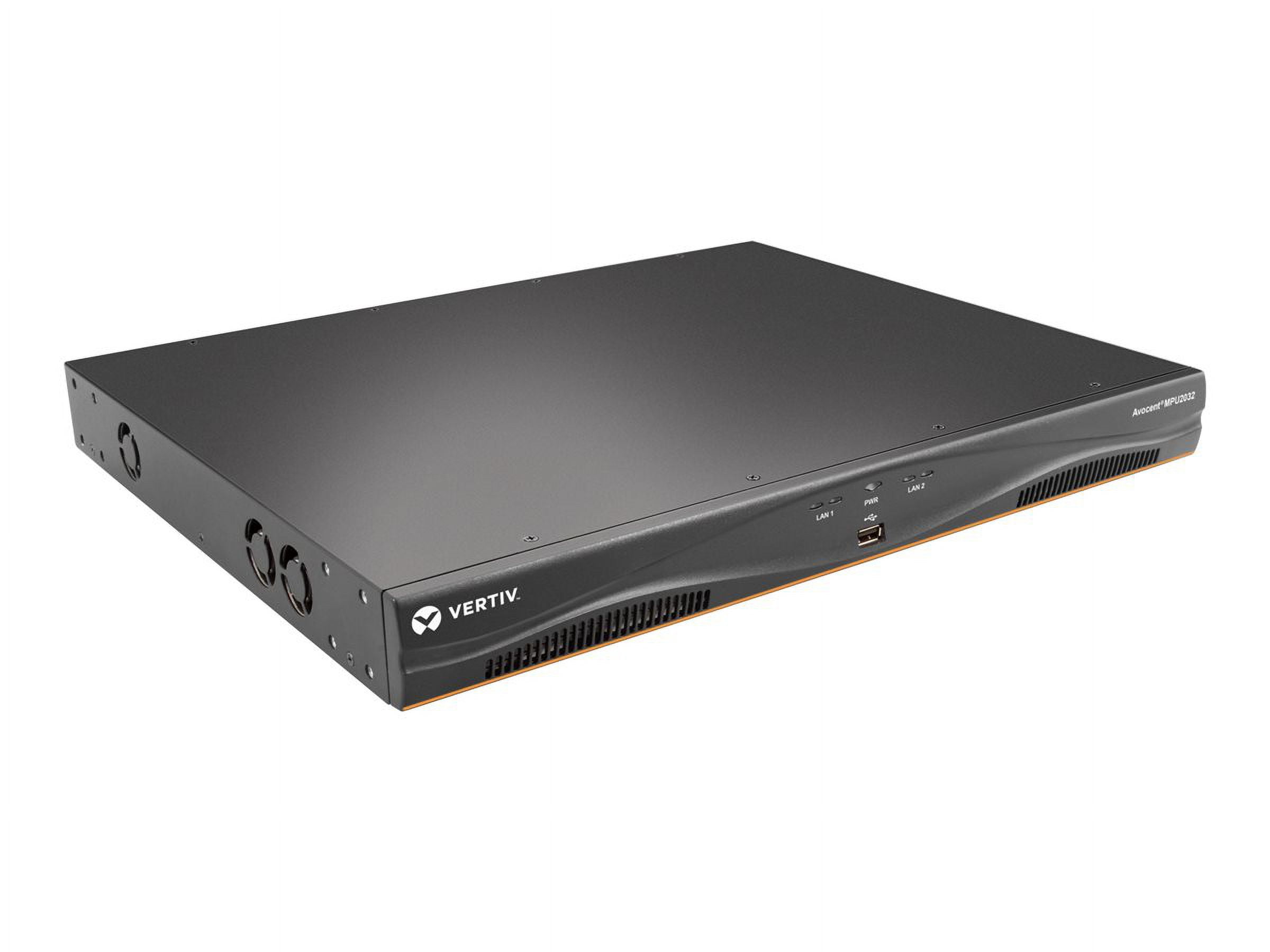 Vertiv Avocent MPU KVM Switch | 32 port | 2 Digital Path | Dual AC Power TAA - KVM over IP Switches| Remote Access to KVM, USB and serial connections| 2-Year Full Coverage Factory Warranty