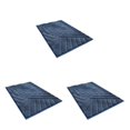 thumbnail image 1 of Naiovety Alfombrillas De Baño Cómodas - Antideslizante Y Fácil De Limpiar Moderna Alfombrilla De Baño Antideslizante Ecológica Azul Type1 NO1, 1 of 6
