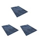 thumbnail image 5 of Monstrate Lujosa Alfombra Para Baño - Elegante Y Fácil De Limpiar Alfombrilla De Baño Antideslizante Alfombrillas De Baño Azul Type1 NO1, 5 of 6