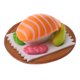 thumbnail image 4 of de comedor Vivid Sushi en Cocina Suministro de alimentos 1:12 Sunnimix  Casa de muñecas comida en miniatura, 4 of 5