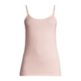 thumbnail image 4 of Time and Tru Women's Cami Tank Top, 3-Pack, 4 of 6