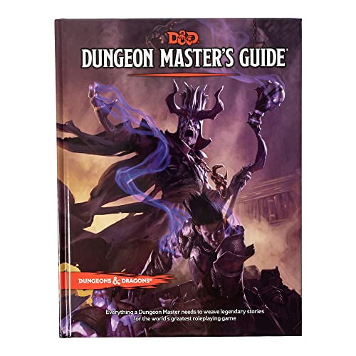 Pre-Owned Dungeons & Dragons Core Rulebook: Dungeon Master's Guide Hardcover