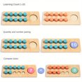 thumbnail image 4 of SDOTXA Wooden Ten-Frame Set Mathematics Teaching Aids Are Suitable For Kindergarten  Primary School  Grade 1  Home School  Addition And Subtraction Of Mathematics Games  Counter Toys Suit, 4 of 5
