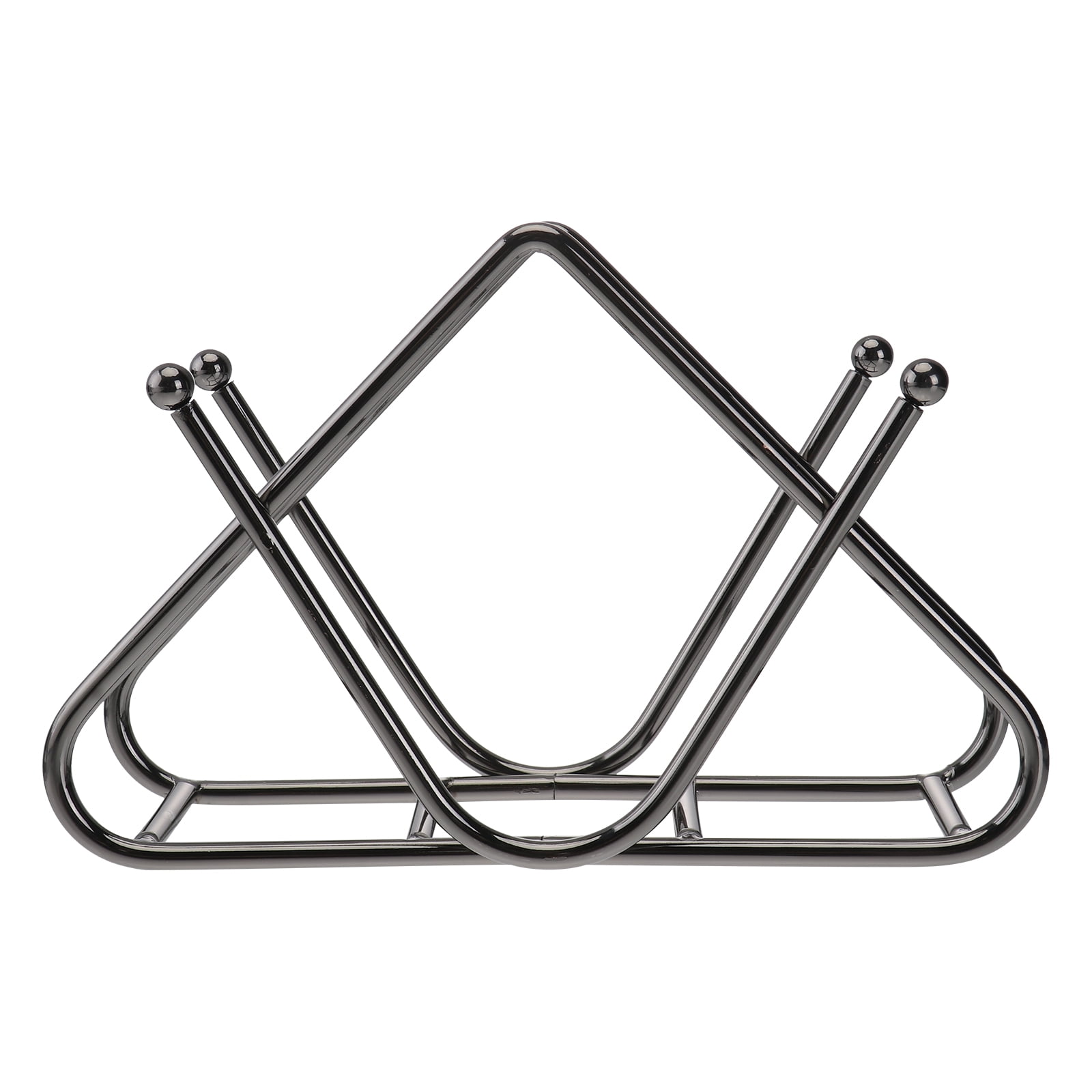 Hemoton 1pc Iron Art Tissue Rack Table Napkin Holder Napkin Dispenser