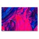 thumbnail image 2 of Cuadro Decorativo Abstracto Rosa/púrpura 140cm X 87cm Tela Brillante Marco Madera, 2 of 6