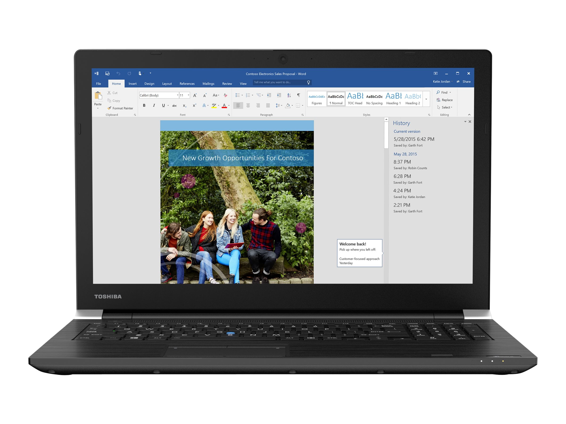 Toshiba Tecra A50-C1543 - 15.6
