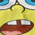thumbnail image 4 of Spongebob Blanket, 50"x60" Spongebob Surprise Face Woven Tapestry Cotton Blend Fringed Throw Blanket, 4 of 6