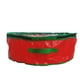 thumbnail image 3 of Bolsa de almacenamiento portátil para coronas navideñas, funda protectora con asa Rojo 60x18cm, 3 of 8