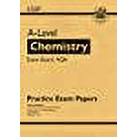A-Level Chemistry Aqa Practice Papers