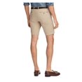thumbnail image 2 of POLO RALPH LAUREN Mens Beige Flat Front, Slim Fit Stretch Chino Shorts 40 Waist, 2 of 2