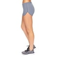 thumbnail image 2 of Expert Brand USA-Made Women's DriMax™ Athletic Cupid Shorts, Steel, XL, 2 of 5