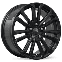 RTX Aura 16x7 5x100 ET38 CB54.1 Gloss Black Wheel