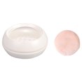 thumbnail image 1 of 1 Ensemble Conteneur de Poudre de Maquillage Vide 10g Conteneur Compact en Plastique Réutilisable avec Éponge pour Usage Domestique, 1 of 8