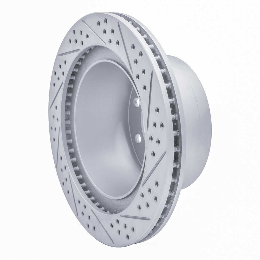 Dynamic Friction Company 830-40103L DFC Geoperformance Rotor - Drilled and Slotted