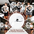 thumbnail image 7 of Arm Workout Equipment, 360° Shoulder Reliever Ball Swing, Upper Body Workout Equipment Rotating Arm Trainer for Forearm, Chest, Shoulder & Wrist | Home Gym Strength Equipment for Men & Women, 7 of 7
