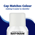 thumbnail image 4 of Rust-Oleum Interior/Exterior Low Odour Spray Paint in Matte Snow White, 312g, 4 of 10