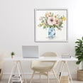 thumbnail image 3 of Stupell Industries Shabby Chic Summer Chinoiserie Assortment White Framed Giclee Art, 24 x 24, by Carol Robinson, 3 of 8