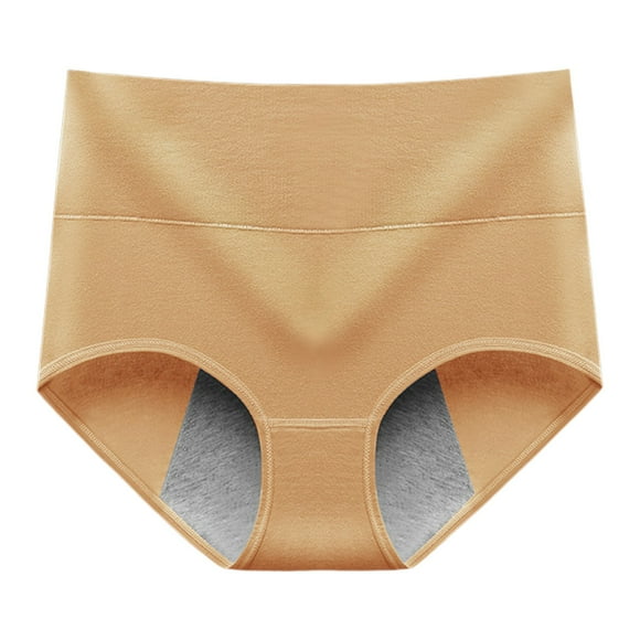 Product Category Women's Panties - Menstrual 4 Layer Leakproof Panties for Teens and Women Bi Layer Design Reusable Underwear for Light