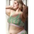 thumbnail image 2 of POSESHE Women's Ultra-Soft MicroModal Bralettes, S-5XL Plus Size Bra, 2 of 6