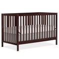 thumbnail image 4 of Nursery Bundle, Dream On Me Synergy MOD Crib in Espresso and Crib & Toddler Mattress Bundle, 4 of 10