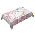 thumbnail image 5 of Sanrio Tablecloth for Hello Kitty Washable Cotton Square Cute Funny Softfor Kitchen & Table Linens 55×70.9 in, 5 of 5
