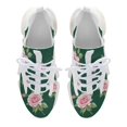 thumbnail image 6 of Vintage Rose Floral Print Walking Shoes for Men Woman Lightweight Tennis Fashion Elastic Sports Shoes Cushion Basketball Shoes, 6 of 8