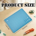 thumbnail image 4 of Urbanw A6 Self Healing Cutting Mat, Small Cutting Mat, Rotary Cutting Sewing Mat for Crafts, Double Sided Desk Mat Cutting Board for Fabric Quilting Leather Hobby E 1Pcs, 4 of 7