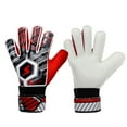 thumbnail image 1 of Youth Soccer Goalkeeper Gloves with Finger Protection and Dual Wrist Protection, 1 of 5