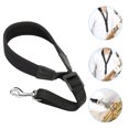 thumbnail image 4 of Saxophone Neck Strap Leather Adjustable Versatile Sax Strap Alto Saxophone Strap, 4 of 8