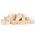 thumbnail image 4 of Wood Blocks, DIY Projects Blank Cubes 10mm 100pcs/Pack For Crafts, 4 of 8
