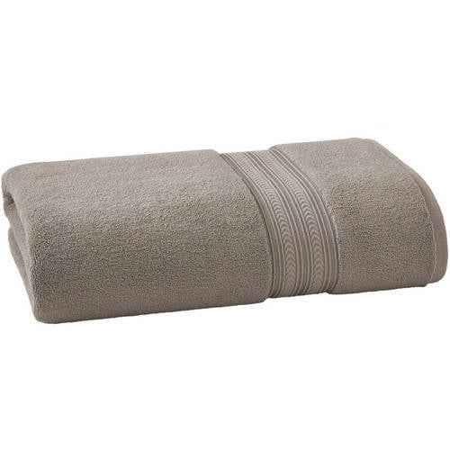 Taupe Splash Bath Sheet, Better Homes & Gardens Thick and Plush Towel Collection