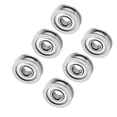 thumbnail image 4 of Cojinete De Polea, Cojinete De Bolas, Cojinete De Ranura En U Plata Para El Hogar ANGGREK rail bearing, 4 of 8