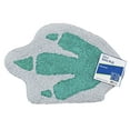 thumbnail image 7 of Your Zone Green Dino Shaped 18 x 24 inch 100% Cotton Bath Rug, 7 of 7