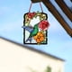 thumbnail image 4 of Colgante de Vitral con Forma de Colibrí de Un Día, 4 of 6