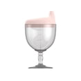 thumbnail image 2 of Personalidad Precioso desayuno Taza Bebé Aprendizaje Beber Agua Botella de lactancia Copa Copa de de 150 Rosa Macarena taza de botella de leche, 2 of 7