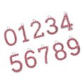 thumbnail image 4 of CIMAXIC Birthday 10pcs Numbers 0-9 DIY Decor Rhinestone Birthday Headband Crown Decor Replaceable Age Numbers,1.14"X0.59"X0.08", 4 of 4