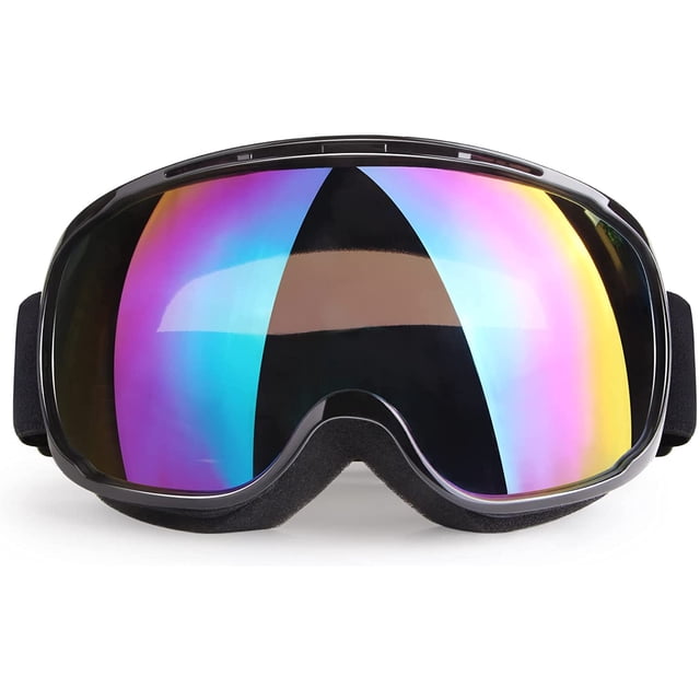 Motorcycle Goggles for Dirt Bike, Motocross, ATV, Racing, and Ski - Windproof and Dustproof