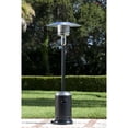 thumbnail image 2 of Hammer Tone Black & Stainless Steel Commercial Patio Heater-Finish:Black/Silver, 2 of 8