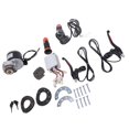 thumbnail image 1 of 12V 350W Gear Reduction Motor, Electrical Scooter Throttle Grip Sensitive Control Comfortable Grip  Heat Dissipation Low Noise with Key for Upgrading, 1 of 7