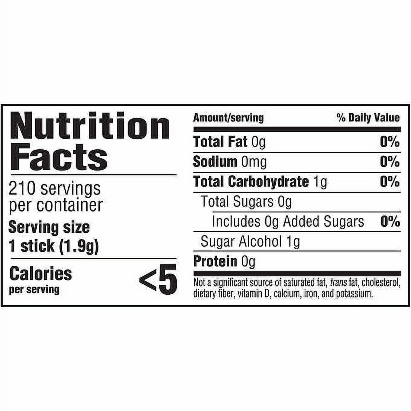 Trident Sugar Free Gum, Bubblegum, 14 Pieces, 15 ct