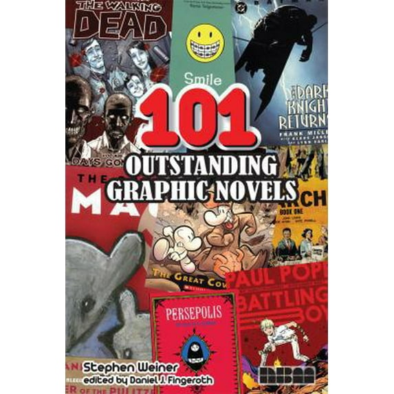 Pre-Owned 101 Outstanding Graphic Novels (Hardcover) 1561639443 9781561639441