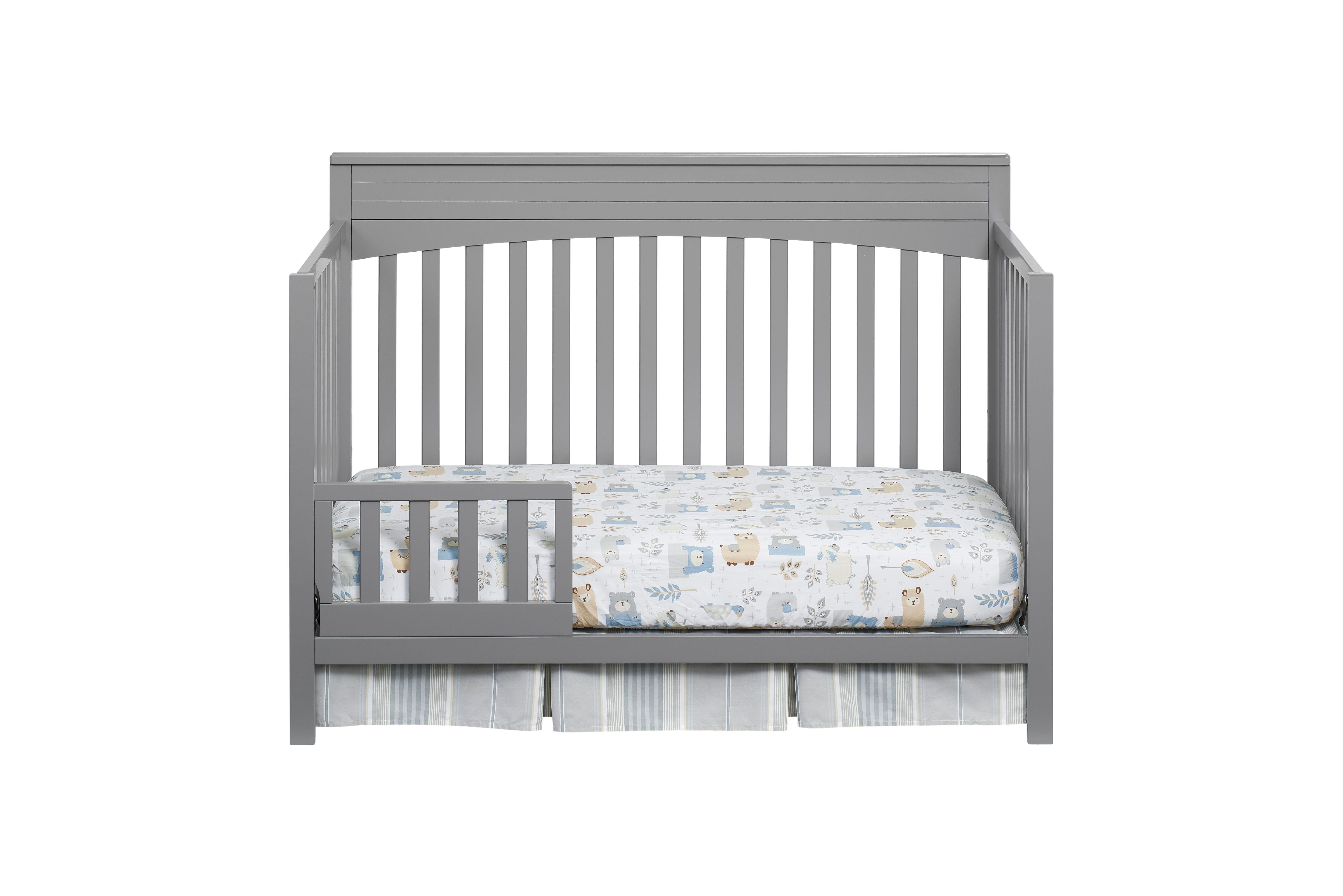 oxford baby harper 4 in 1 convertible crib dove gray