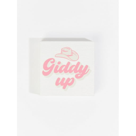 Giddy Up Wall Art