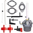 thumbnail image 1 of Mosiee Robust Carburetor Kit For Snowplow Tractors Designed To Fit Models For 796122 794593 696737 And 793161 Dependable Performance, 1 of 6