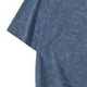thumbnail image 5 of Blusas y camisas de manga corta con cuello redondo para hombre, blusas/camisetas casuales de verano a la moda de color liso con cuello redondo para hombre., 5 of 5