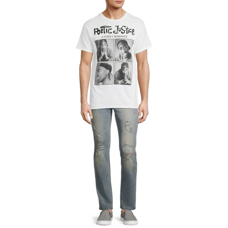 poetic justice t shirt walmart